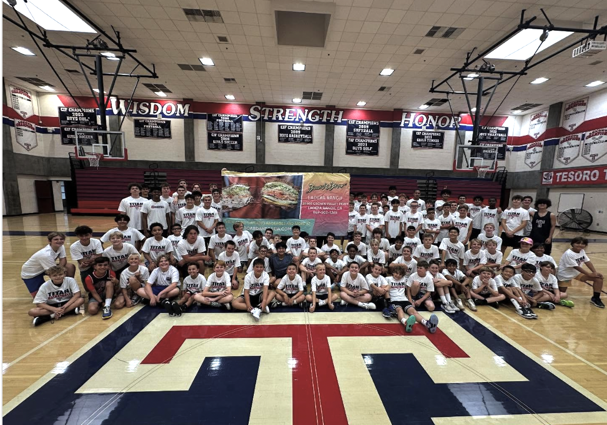 Tesoro Basketball Summer Camp 2025